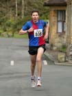 No 808 in the 2012 Run Northumberland 10k Road Race, Cragside, Rothbury, Northumberland.
